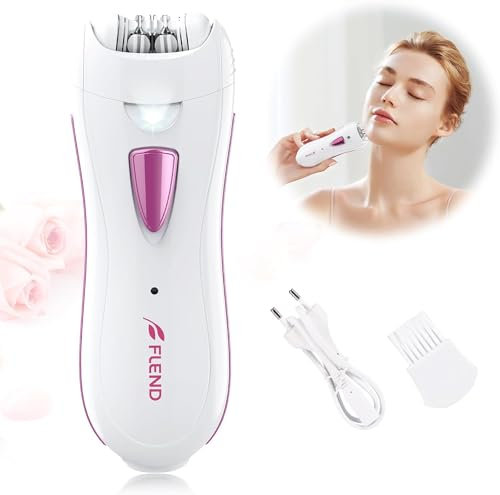 Gesichtsepilierer für Frauen Smooth Glide Epilierer - Gesichtsepilierer für Frauen Haarentferner Smooth Glide Epilierer Frauen Gesicht Beine Bikini Epilierer