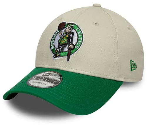 New Era NBA 9FORTY Cap Contrast Patch Boston Celtics