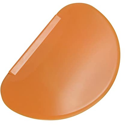 CIYODO Raschietto per Dolci Spatola Materiale Sicuro Utensile per Stendere E Lisciare Glassa Fondente sulle Torte per Pasticceri E Amanti del Cake Design