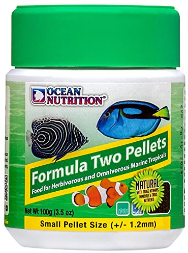 Formula Two Granules Alimento para Peces Pequeños, 100 g