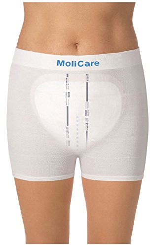 MoliPants Soft Gr. M 5er, Netz- und Fixierhosen