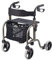 LUXUS! ALU-Rollator B&B RL-SMART Leicht-Gewicht nur 6kg Gehwagen, Gehhilfe NEU&OVP
