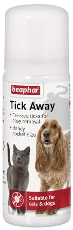Beaphar - Tick Away Spray 50ml - for Cats & Dogs