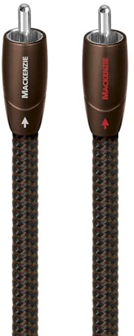 Audioquest Speaker Cable Stereo RCA Cable 2 x RCA Mackenzie 1.5 m