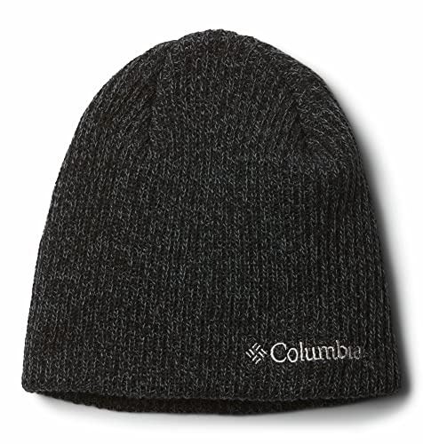 Columbia Whirlibird Watch Cap Beanie, Berretto Invernale Unisex - Adulto, Black/Graphite Marled, Taglia unica