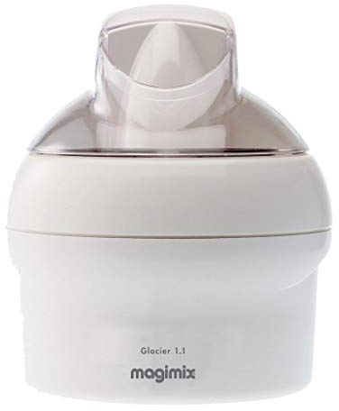 Magimix 11660 Machine à Glaces Capacité 1,10 L, 15 W