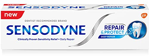 Sensodyne 4 x Toothpaste Repair and Protect - 75 ml