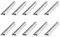 Fuchs Design Premium Fliesenschiene 8 mm Winkelprofil Aluminium eloxiert silber matt 2,5 m (1 Stück | 2,5m)