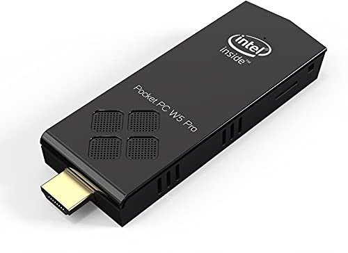Aoxun W5 Pro Mini PC Intel Cherry Trail Computer Stick Windows 10 (64-bit)[Intel Atom x5-Z8350/2GB RAM/32GB eMMC/WiFi/USB3.0/Bluetooth/4K]
