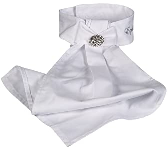 Equiline Plastron, Damenplastron CLOE, weiß