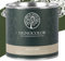 Lignocolor Wandfarbe Innenfarbe Deckenfarbe Kreidefarbe edelmatt 2,5 L (Forest)