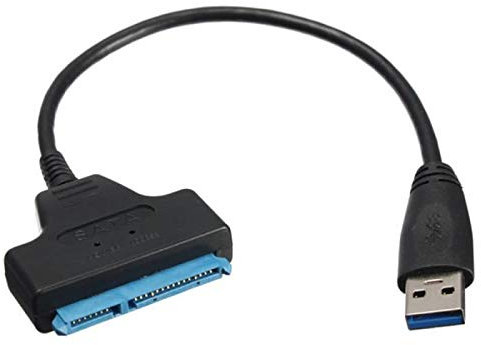 ISTARCOMPUTER Câble Adaptateur USB vers SATA pour transférer un disque dur SATA 2,5 pouces sur PC/MAC
