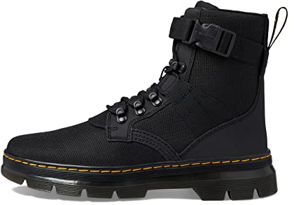 Dr. Martens Unisex-Erwachsene Combs Tech Ii Combat Boot, Schwarz, 39 EU