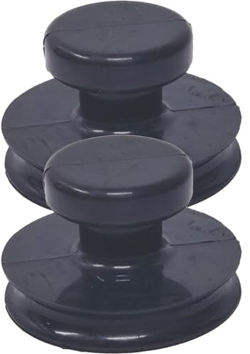 BIUDECO Singing Bowl Suction Tool Replacement Handles Reusable Rubber Lifting Cups for Tibetan Bowl Strong Load Capacity Easy Installation Portable 3.14X3.14X1.96in 2 pack