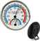 CANLENPK Physik Thermometer Hygrometer,Outdoor-Indoor-Hygrothermograph-Thermometer 2 in 1 für Hauswerkstatt,Schulmarkt,Lager,Luftfeuchtigkeit,Temperaturmessung,Keine Batterien erforderlich (°C,RH)