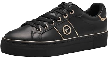Tamaris Damen Schnürer schwarz 40