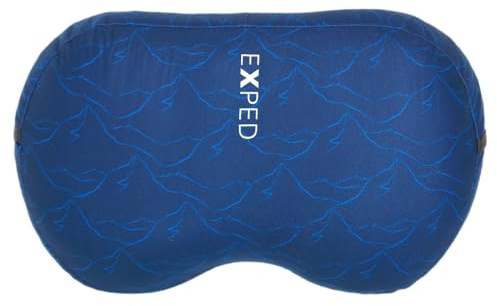 Exped Tiefes Schlafkissen, Kissen, Dunkelblau
