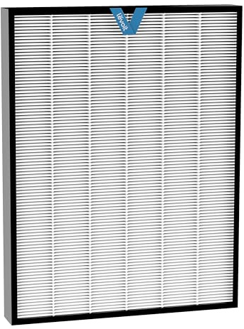 LEVOIT EverestAir - Filtro de repuesto original para purificador de aire, compatible con modo de suspensión HEPA, filtro 3 en 1, eficiencia de carbón activado, EverestAir-RF, 1 paquete, color blanco