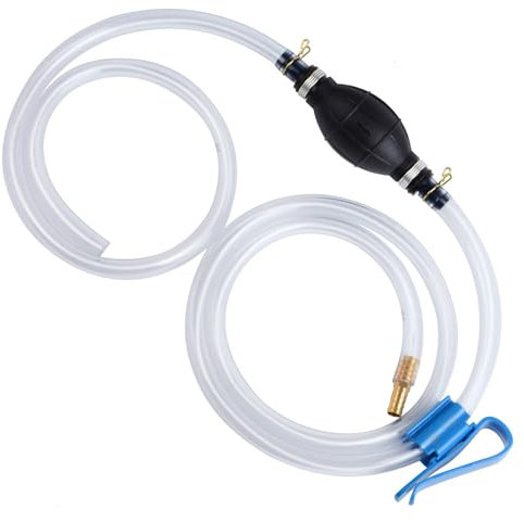 Flaconi Handpumpe Kraftstoffpumpe für Auto,Benzinpumpe,Handpumpe Wasser,Benzinpumpe für Kanister,Schlauchpumpe,Siphonpumpe für Benzin Gas Öl Kraftstoff Benzin Diesel Flüssigkeit Wasser Aquarium