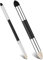 Cleminsta Ensemble de 2 Pièces Stylo Éponge pour Croquis, Crayon à Estompe, Stylo Éponge à Double, Stylo Éponge de Mélange de Détails, Dessin Estompeur pour Croquis, Dessin, Correction, 2 Tailles