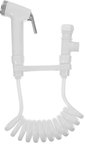 Angoily Pulverizador De Mano Abs Para Rociador De Inodoro Accesorio De Bidé Para Ducha De Inodoro