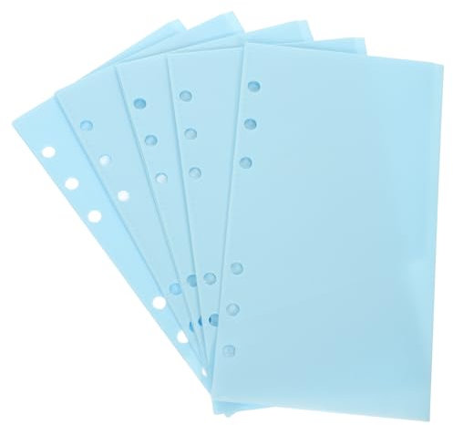 Veemoon 5Stücke Budget Binder Inserts Wiederverwendbare Budgettaschen Ordnertaschen Für Haushaltsbuch Inserts Praktische Budgetversorgung Für Finanzplanung