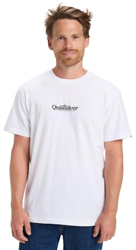 Quiksilver Fineline SS T-Shirt Homme (Lot de 1)