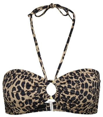 Only Onljulietta Bandeau Bikini Top SWM Acc Fascia, Nomad, XS Donna