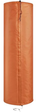 Baumstamm-Isolierfolie – 20 x 100 cm, Winddicht, Wurzelschutz, Wiederverwendbare Frostschutzhülle, atmungsaktive Stoffbarriere, Outdoor-Landschaftsbau, Palmenpflanze, Hof, Terrasse, Garten