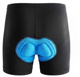 BaiDrivora Cycling Shorts Mens - 3D Padded Breathable Bike Shorts with Anti-Slip Grips, Moisture-Wicking Stretch Fabric, Cycling Shorts & Padded Cycling Shorts Men for Road & MTB