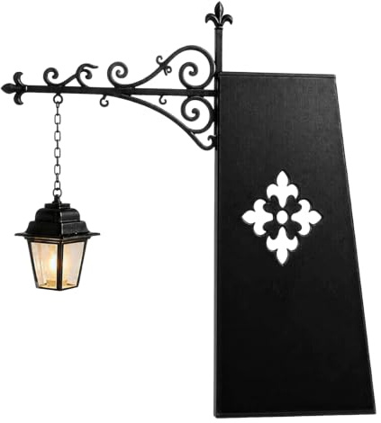 VALINK Bibliotekslykta mini bokhylla lampa, vintage hängande lykta bokhylla lampa, järnbord skrivbord vintage liten läsning bok LED nattlampa 23,5 x 25,5 x 5,5 cm