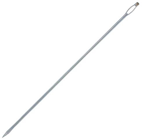 Westmark Dressiernadel mit großem Nadelöhr, Gerade, Länge: 18 cm, Rostfreier Edelstahl, Silber, 12682270