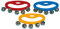 Schellenkranz Schellenring Tambourin Glockenkranz aus Kunststoff mit 5 Glöckchen