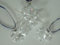 Swarovski Weihnachtsstern Hängendes Ornament Rot, Grün, Silber, Gold Kristall 2007 903409 AP2007 Weihnachtsset Sterne 2007