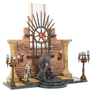 McFarlane Toys Game of Thrones Iron Throne Room Construction Set