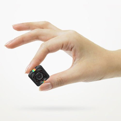 1080P HD mini bil dold DV DVR kamera videokamera streck kamera IR nattvision (svart)