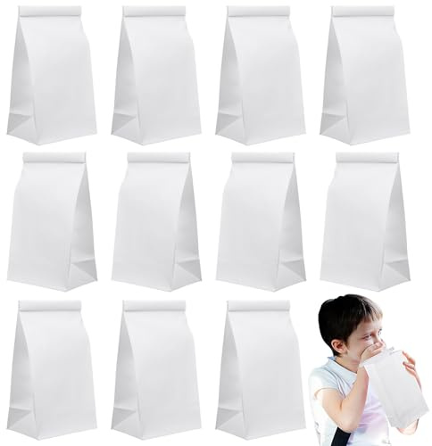 Ultnice Spit bag, Collection Bag, For Use in Case of Vomiting and Nausea 25 Pieces (White)