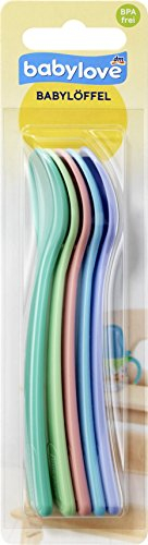 babylove Babylöffel, 5 Löffel
