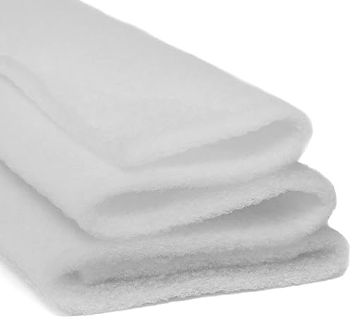 artapisserie.fr Ouate au Mètre 100% Polyester Molleton 200g/m² 160x100cm