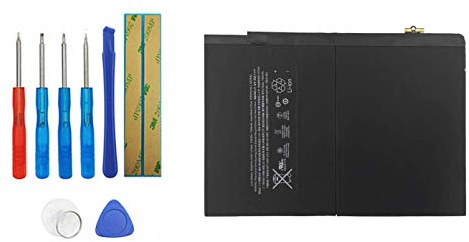 Upplus A1547 Battery Compatible with Apple iPad A1566/A1567 iPad6 iPadAir 2 iPadAir 2 WiFi 7300 mAh with Toolkit