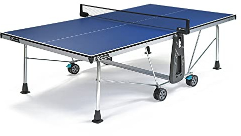 Cornilleau Sport 300 Indoor Table tennis Table - Table tennis Tabletop Color: Blue