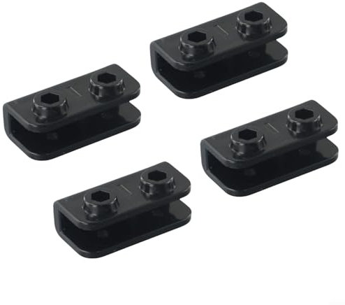 Popup-Pavillon-Ersatzverbinder, rechteckige Halterungsbeine, Pop-Up-Zeltbeine, für verschiedene Zeltpavillons, mit verschiedenen Modellen (4 Stück)