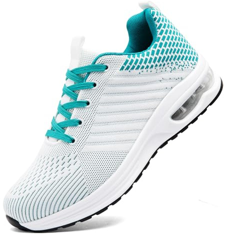 ASOCO DREAM Running Shoes Men's Trainers Athletic Sneakers Lightweight Breathable Walking Sports Tennis Shoes