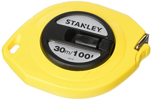 Stanley 0 34 107 - Cinta métrica (acero, 30 m)