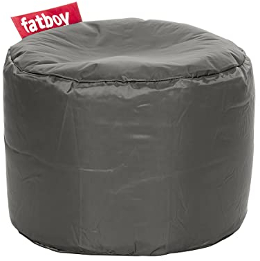 Fatboy Point Hocker Dunkelgrau, Nylon, 35 x 35 x 50 cm (LxBxH)