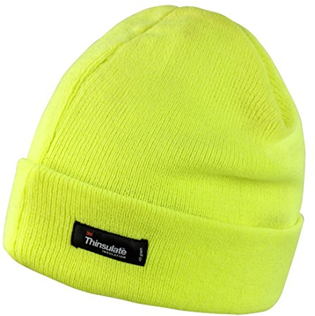 Heavyweight Thinsulate Hat - Farbe: Fluoresent Yellow - Größe: One Size