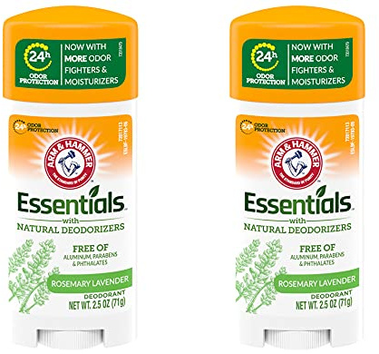 Arm & Hammer Essentials Natural Deodorant, Fresh - 2.5 oz - 2 pk by Arm & Hammer
