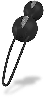 Fun Factory SMARTBALLS DUO - Liebeskugeln Schwarz/Grau