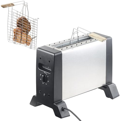 Rosenstein & Söhne Vertikalgrill elektrisch: Vertikaler Infrarot-Tischgrill mit 24 x 18 cm Grillfläche & 1.000 Watt (Grills, vertikaler Grill, BBQ)