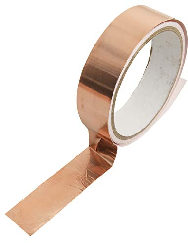 Home>it® Kupferband gegen Schnecken – Selbstklebend, 2,5 x 400 cm, umweltfreundlicher Pflanzenschutz ohne Chemie